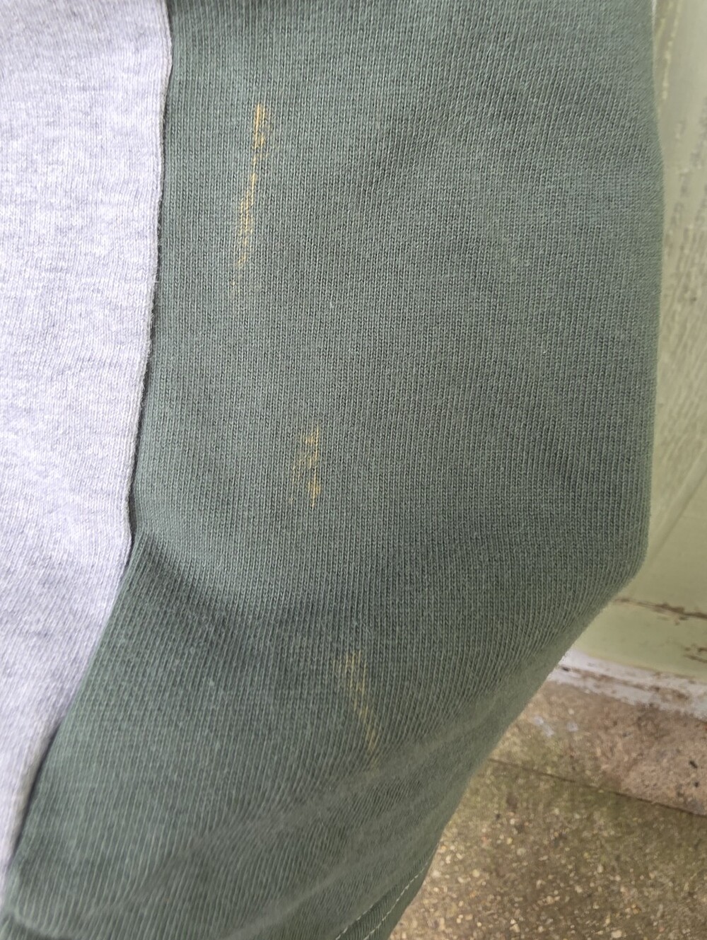 NFL Tommy Hilfiger Packers Rugby Top Green Yellow #LS10 - Picture 16 of 16